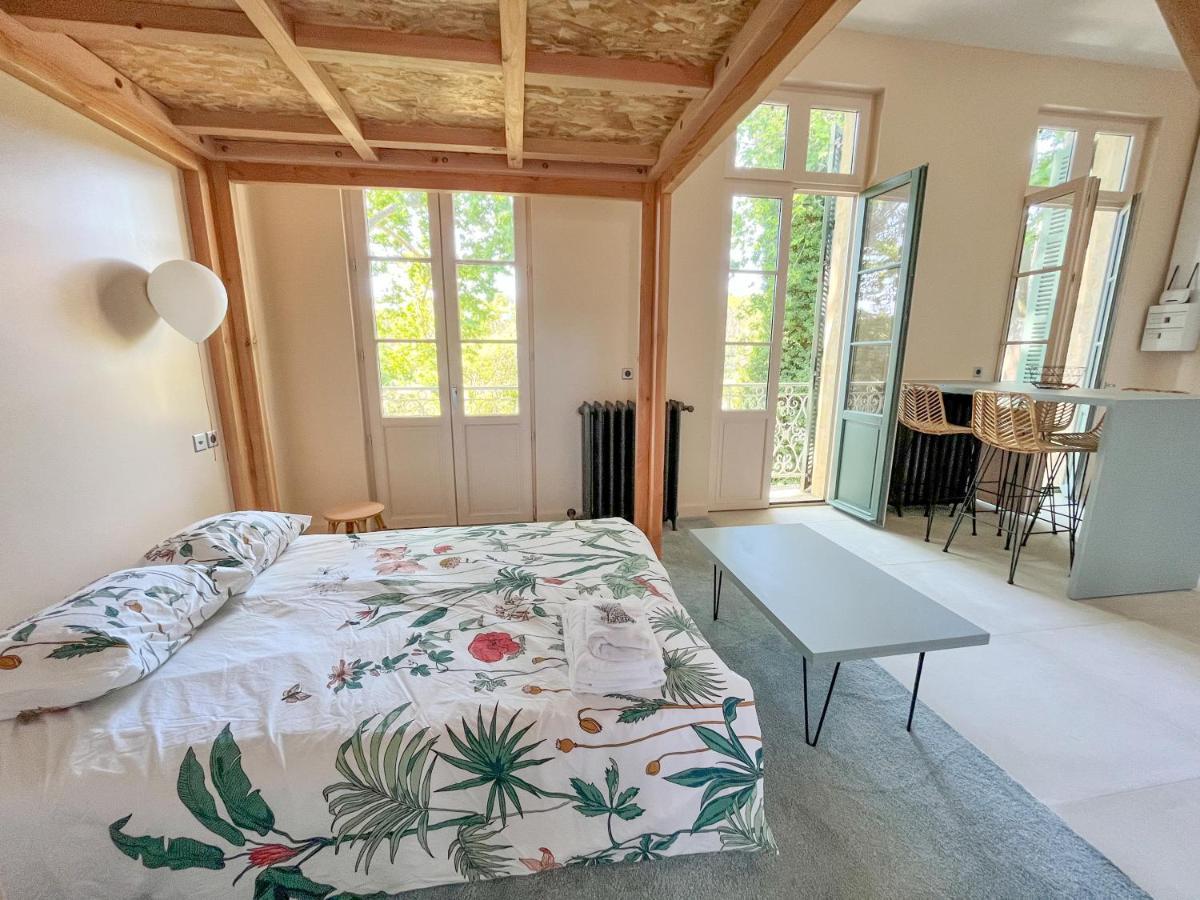 Oasis Fontmarie - Appartement En Pleine Nature Castries Exterior foto